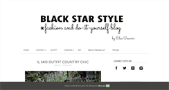 Desktop Screenshot of blackstarstyle.com